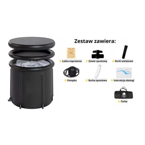 Basen do morsowania 320L zestaw Basen do morsowania 320L zestaw