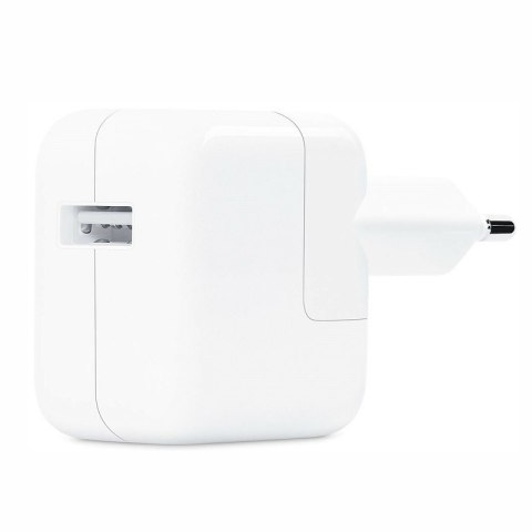 Ładowarka sieciowa USB 12W biała 2.4 A Ładowarka sieciowa USB 12W biała 2.4 A