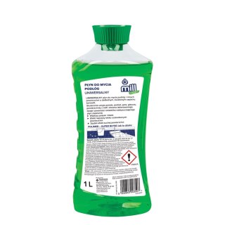 MILL CLEAN Płyn do mycia podłóg o zapachu Konwalii 1l (opak.zb 9 szt.)