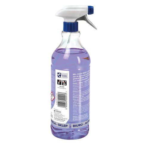 MILL CLEAN UMYJE płyn do mycia szyb, luster, glazury o zapachu Maciejki 1,22l (opak.zb 9 szt.) MILL CLEAN UMYJE płyn do mycia szyb, luster, glazury o zapachu Maciejki 1,22l (opak.zb 9 szt.)