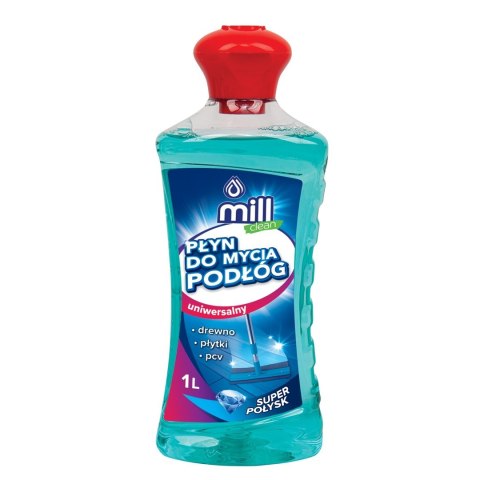 MILL CLEAN płyn do mycia podłóg Uniwersalny o zapachu Grejpfruta 1l (opak.zb 9 szt.) MILL CLEAN płyn do mycia podłóg Uniwersalny o zapachu Grejpfruta 1l (opak.zb 9 szt.)
