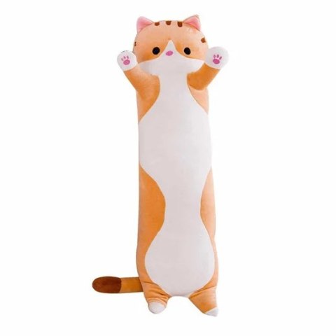 Maskotka Długi Rudy Kot, Pluszak Kotek 90 cm Maskotka Długi Rudy Kot, Pluszak Kotek 90 cm