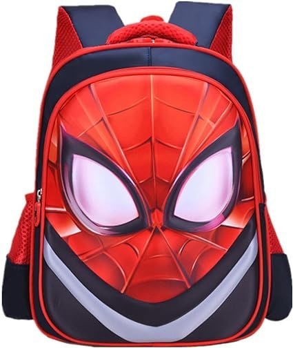 Spiderman Dziecięcy Plecak Szkoła podstawowa 1-4 klasy Plecak na ramię Spiderman Dziecięcy Plecak Szkoła podstawowa 1-4 klasy Plecak na ramię