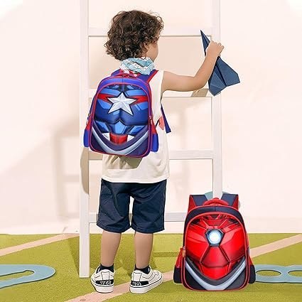 Spiderman Dziecięcy Plecak Szkoła podstawowa 1-4 klasy Plecak na ramię Spiderman Dziecięcy Plecak Szkoła podstawowa 1-4 klasy Plecak na ramię