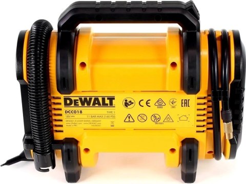Kompresor akumulatorowy 18V Dewalt DCC018N-XJ