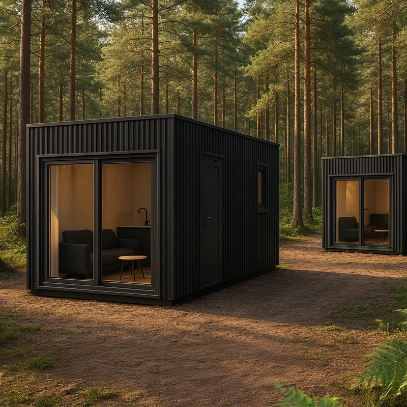 Kontener H1 – Mikrodom