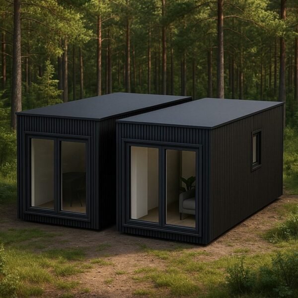 Kontener mieszkalny Seria H2 - Modułowy, Mobilny