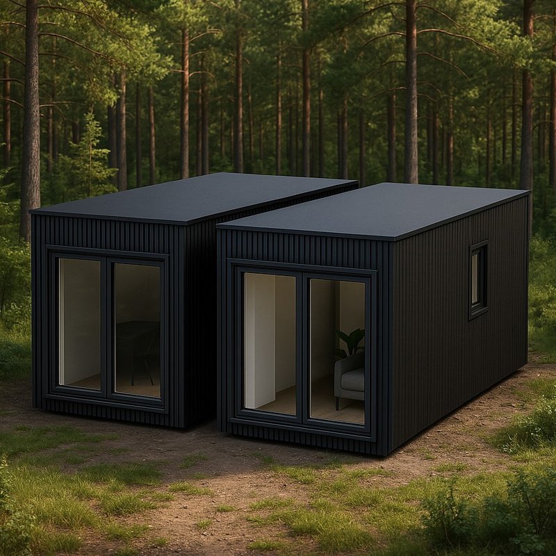 Kontener H2 – wnętrze