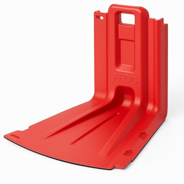 Bariera przeciwpowodziowa modułowa łuk B do zewnątrz 77 cm WaterShield - Z uchwytem, mobilna